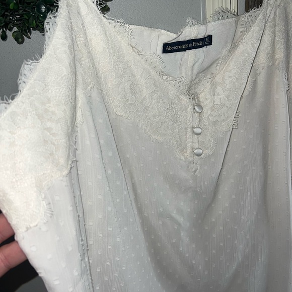 Abercrombie Spaghetti strap Shirt - Picture 2 of 5